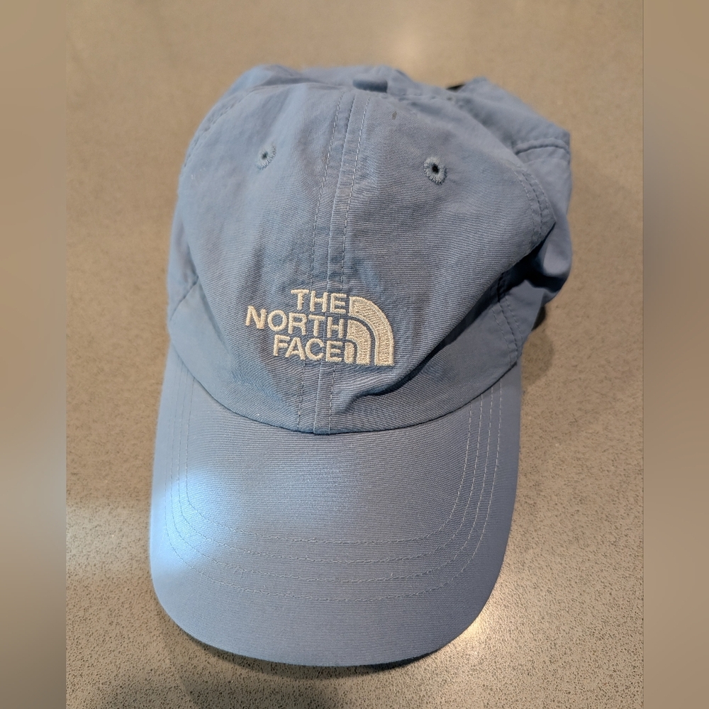 The North Face Pale Blue Logo Cap